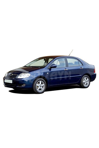 S-Dizayn Toyota Corolla Krom Kapı Kolu 4 Kapı 2002-2007 7505120