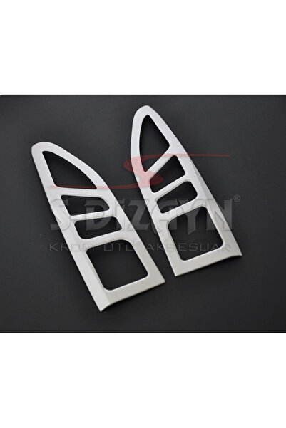 S-Dizayn Peugeot Partner Tepee Krom Stop Çerçevesi 2 Prç 2012 Üzeri 6999170