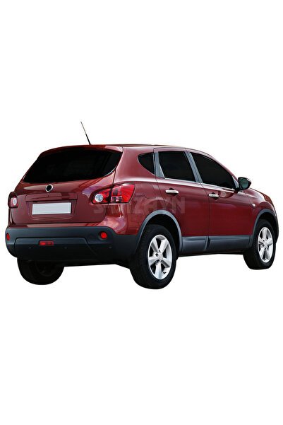 S-Dizayn Nissan Qashqai Krom Kapı Kolu 4 Kapı 2007-2010 (Sensörlü) 6607127