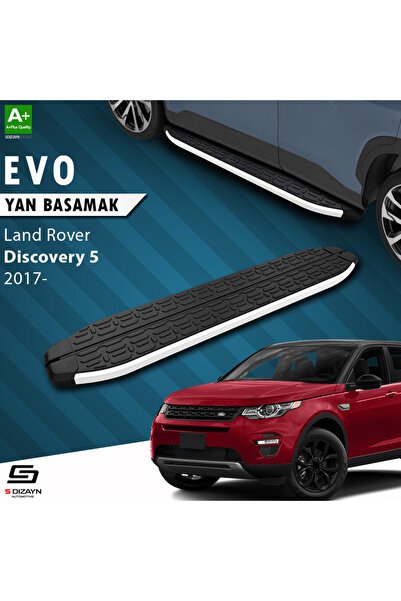 S-Dizayn Land Rover Discovery 5 Evo Aluminyum Yan Basamak 193 Cm 2017 Üzeri A+ Kalite