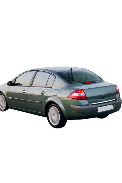 S-Dizayn Renault Megane 2 SD Krom Bagaj Alt Çıta 2004-2006 7012033