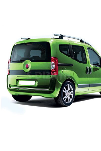 S-Dizayn Fiat Fiorino Krom Bagaj Alt Çıta 2008-2016 5806030