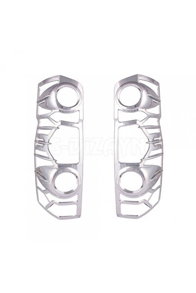 S-Dizayn VW Crafter Stop Çerçevesi 2 Prç. Abs. Krom 2006-2011 7606171