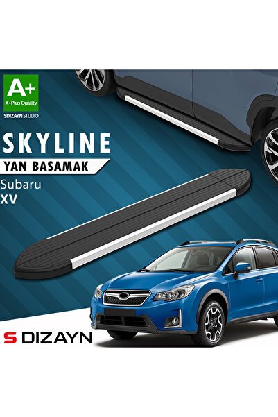Subaru XV Skyline Aluminyum Yan Basamak 173 Cm 2011-2017 A+ Kalite SU-XV1-YBS-SKY-AL-173