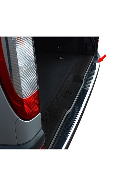 S-Dizayn Mercedes Vito Krom Arka Tampon Eşiği 2004-2014 6512020