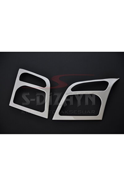 S-Dizayn Ford Connect Krom Far Çerçevesi 2 Prç 2002-2009 5902110