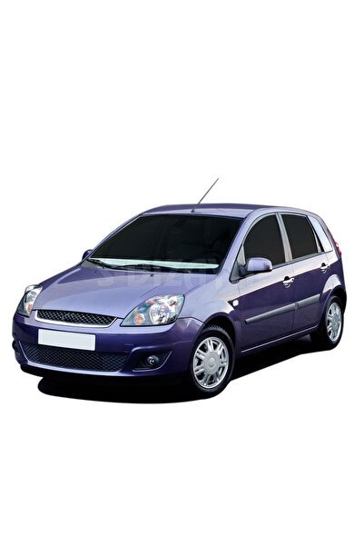 S-Dizayn Ford Fiesta Krom Kapı Kolu 4 Kapı 2002-2009 5906120