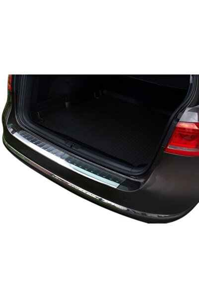 S-Dizayn VW Passat B7 Sedan Krom Arka Tampon Eşiği 2010-2015 A+ Kalite