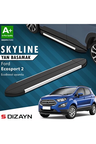 Ford EcoSport 2 Ecoboost EcoBoost 1.0 Skyline Aluminyum Yan Basamak 173 Cm 2012-2022 A+ Kalite FO-ES