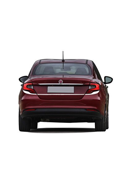 S-Dizayn Fiat Egea HB Krom Cam Çerçevesi 8 Prç. 2015 Üzeri (Mat Krom) A+ Kalite