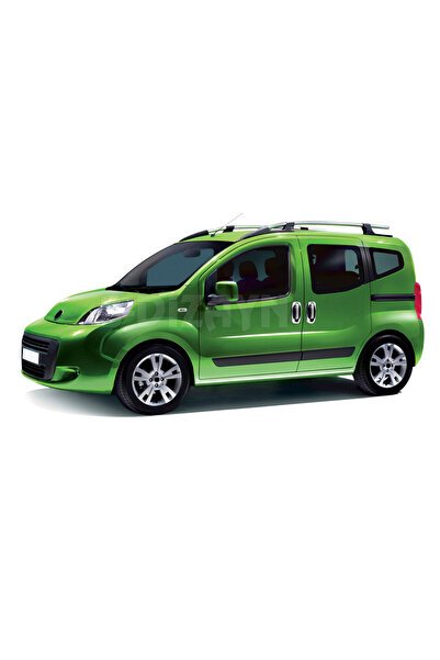 S-dizayn Peugeot Bipper Krom Kapı Kolu 5 Kapı 10 Prç (SET) 2008 Üzeri