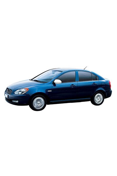 S-Dizayn Hyundai Accent Era Abs Krom Ayna Kapağı 2 Prç 2005-2011 6201011