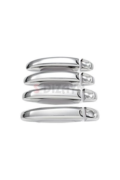S-Dizayn VW Amarok Krom Kapı Kolu 4 Kapı 2010-2023 7601120
