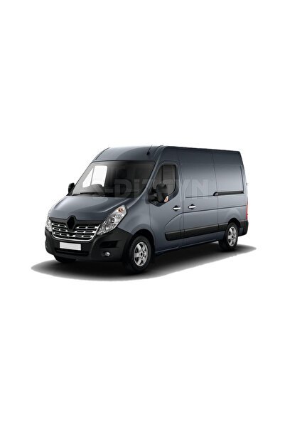 S-Dizayn Renault Master Abs Krom Kapı Kolu 4 Kapı 2011 Üzeri 7005120
