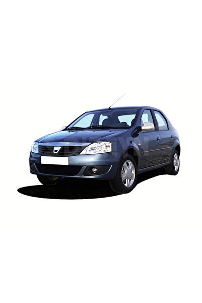 S-Dizayn Dacia Logan Ayna Kapağı 2 Prç. Abs. Krom 2005-2013 5604011
