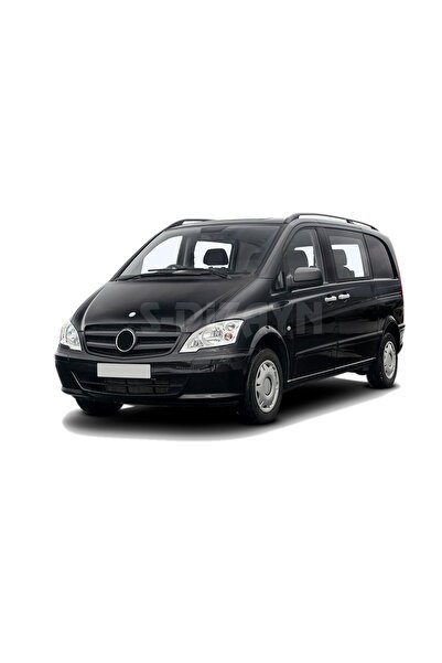 S-Dizayn Mercedes Vito Krom Kapı Kolu 5 Kapı 2004-2014 6512123
