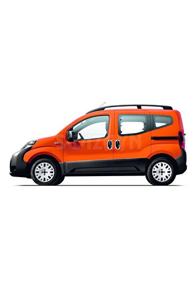 S-Dizayn Citroen Nemo Krom Kapı Kolu Çerçevesi 5 Kapı 2008-2017