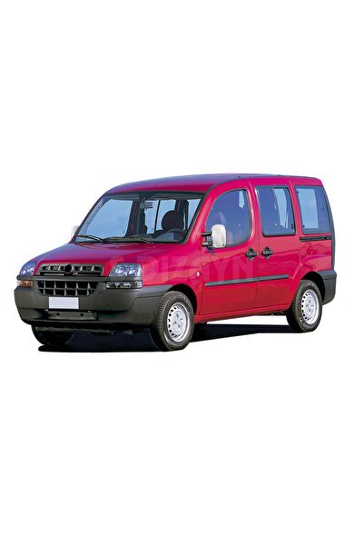 S-Dizayn Fiat Doblo Abs Krom Ayna Kapağı 2 Prç 2000-2006 5803011