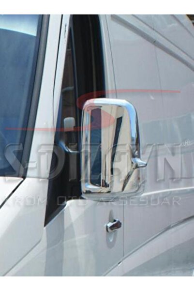S-Dizayn Mercedes Sprinter W906 Abs Krom Ayna Kapağı 2 Prç 2006-2013