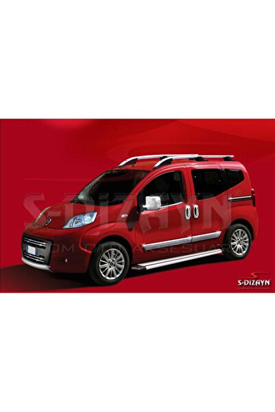 S-Dizayn Fiat Fiorino Abs Krom Ayna Kapağı 2 Prç 2008-2016