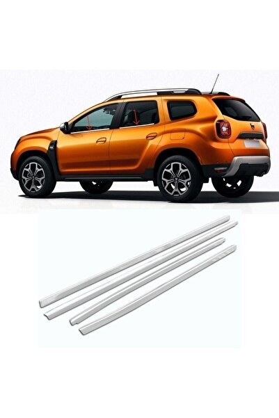 Dacia Duster Krom Çıta Cam Sıyırıcı 4 Parça A Kalite 2009-2018
