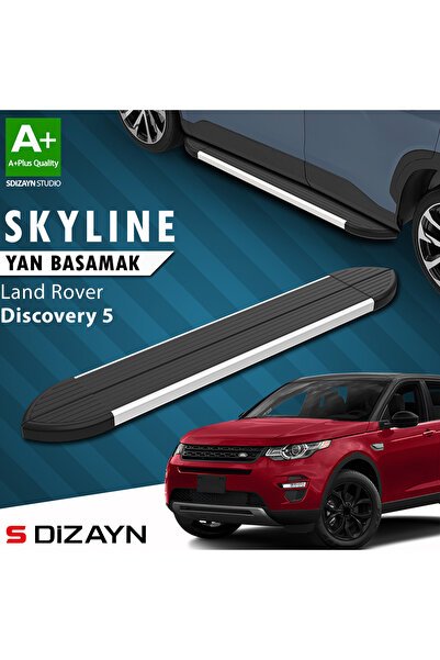 Land Rover Discovery 5 Skyline Aluminyum Yan Basamak 193 Cm 2017 Üzeri A+ Kalite LA-DC5-YBS-SKY-AL-1
