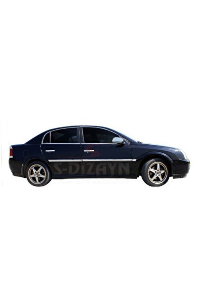 S-Dizayn Opel Vectra C Krom Kapı Kolu 4 Kapı 2002-2009 6814120