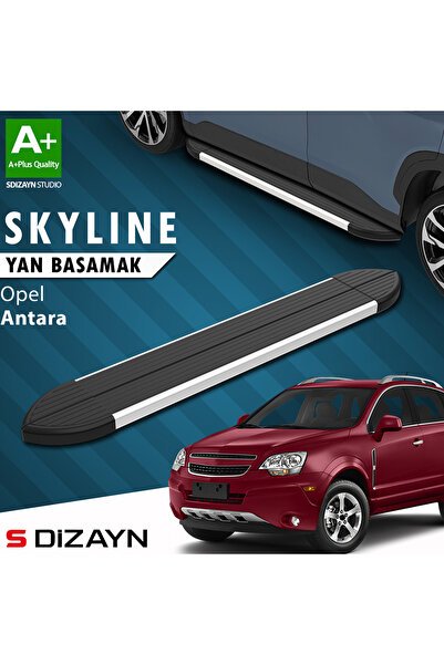 Opel Antara Skyline Aluminyum Yan Basamak 183 Cm 2006-2015 A+ Kalite OP-AN1-YBS-SKY-AL-183
