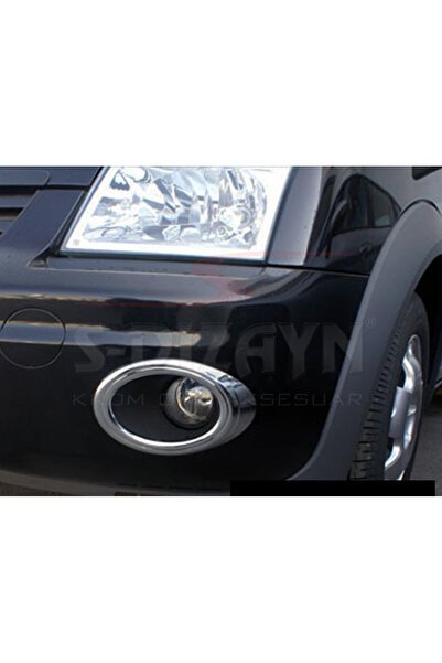 S-Dizayn Ford Connect Abs Krom Sis Farı Çerçevesi 2 Prç 2009-2014 5903211