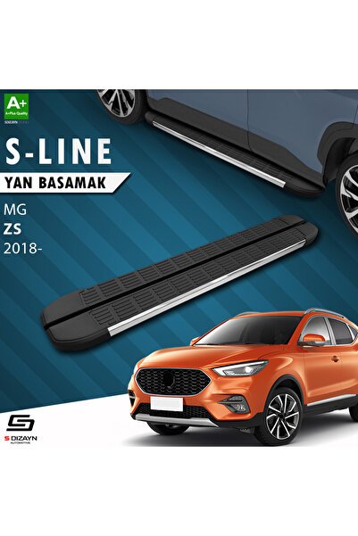 MG ZS S-Line Krom Yan Basamak 173 Cm 2018 Üzeri A+ Kalite MG-ZS-YBS-SL-KA-173