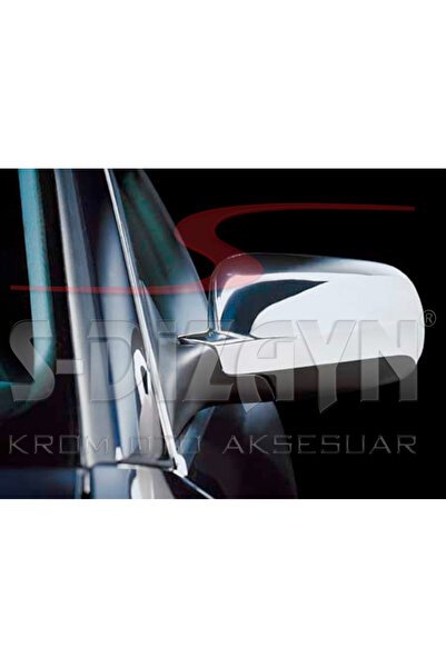 S-Dizayn VW Bora Abs Krom Ayna Kapağı 2 Prç 1998-2004
