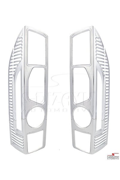 S-Dizayn Fiat Ducato Abs Krom Stop Çerçevesi 2 Prç 2006-2014