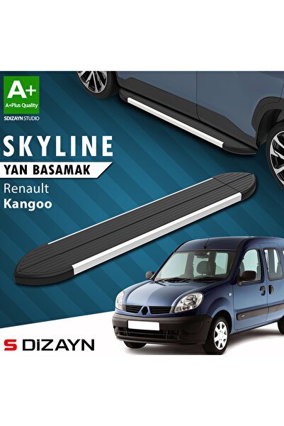 Renault Kangoo Skyline Aluminyum Yan Basamak 183 Cm 1998-2007 A+ Kalite RE-KO1-YBS-SKY-AL-183