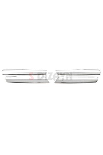 S-Dizayn Mercedes Sprinter W906 Krom Ön Panjur 4 Prç 2006-2012 6509180
