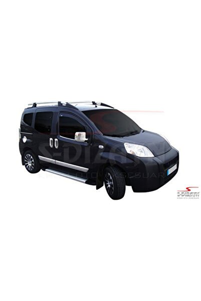 S-Dizayn Fiat Fiorino Krom Kapı Kolu 5 Kapı 10 Prç 2008-2016 (Set) 5806125
