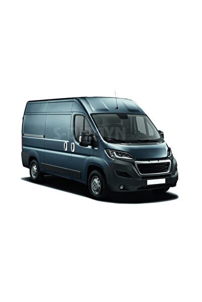 S-Dizayn Peugeot Boxer Abs Krom Kapı Kolu 4 Kapı 8 Prç 2006 Üzeri
