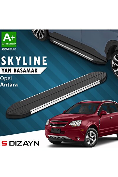 Opel Antara Skyline Krom Yan Basamak 183 Cm 2006-2015 A+ Kalite OP-AN1-YBS-SKY-KA-183
