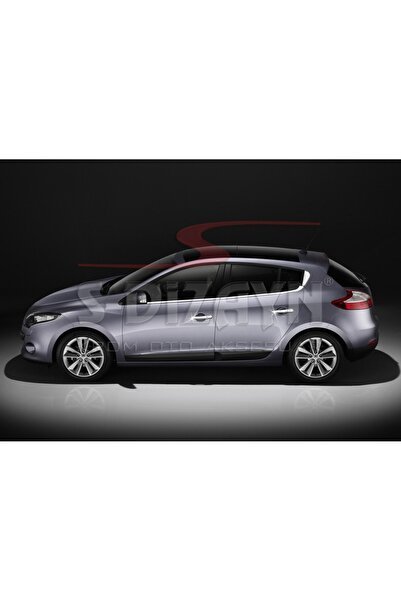 S-Dizayn Renault Megane 3 Krom Kapı Kolu 4 Kapı Sensörlü 2010-2016 7013127