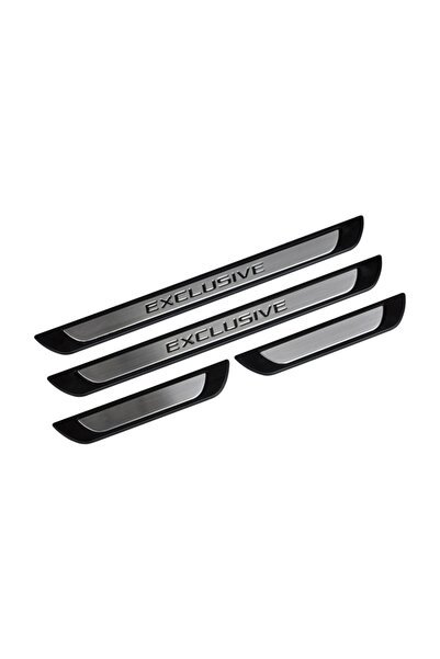 S-dizayn Ford Focus 1 Hb Krom Kapı Eşik Koruması Sport Line 1998-2004 4 Parça