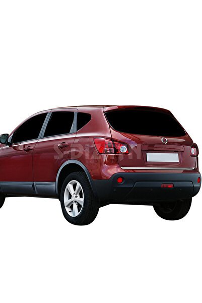 S-Dizayn Nissan Qashqai Krom Bagaj Alt Çıta 2007-2010 6607030