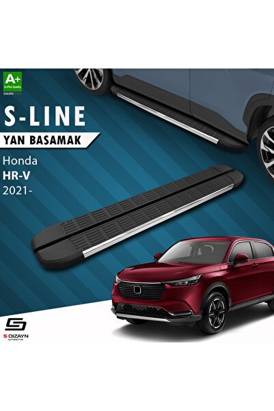 Honda HR-V 3 S-Line Krom Yan Basamak 173 Cm 2021 Üzeri HO-HR3-YBS-SL-KA-173