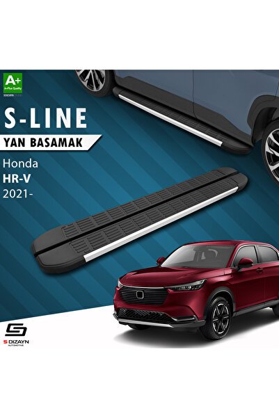 Honda HR-V 3 S-Line Aluminyum Yan Basamak 173 Cm 2021 Üzeri HO-HR3-YBS-SL-AL-173