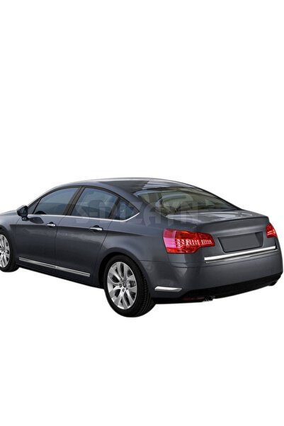 S-Dizayn Citroen C5 Krom Bagaj Alt Çıta 2008-2017 5517030