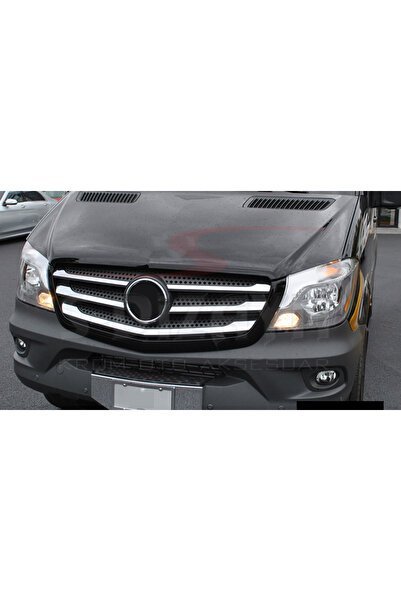 S-Dizayn Mercedes Sprinter W906 Krom Ön Panjur 5 Prç 2013-2019 6509181