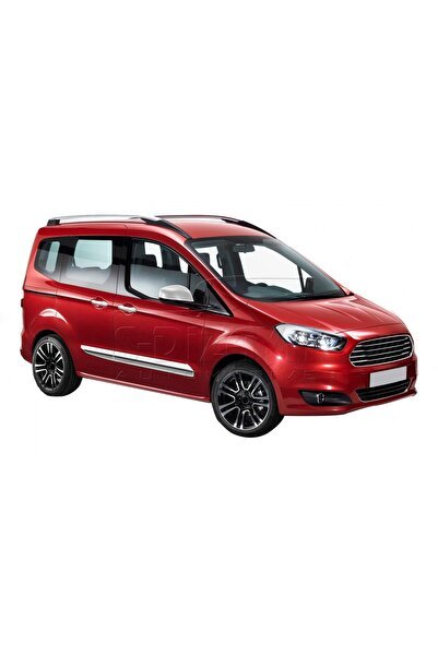 S-dizayn Ford Courier Krom Yan Kapı Çıtası 4 Prç 2014 Üzeri