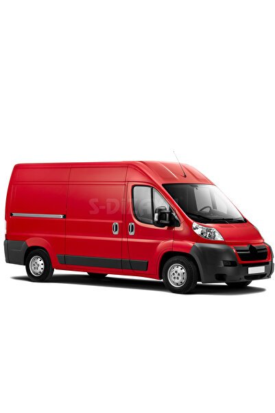 S-Dizayn Citroen Jumper Abs Krom Kapı Kolu 4 Kapı 8 Prç 2006-2022 5518120