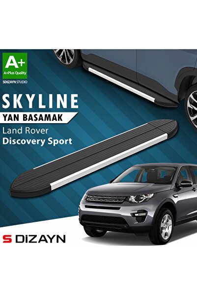 S-Dizayn Land Rover Discovery Sport Skyline Aluminyum Yan Basamak 183 Cm 2014-2019 A+ Kalite LA-DS1-