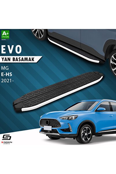 S-Dizayn MG E-HS Evo Aluminyum Yan Basamak 183 Cm 2021 Üzeri A+ Kalite