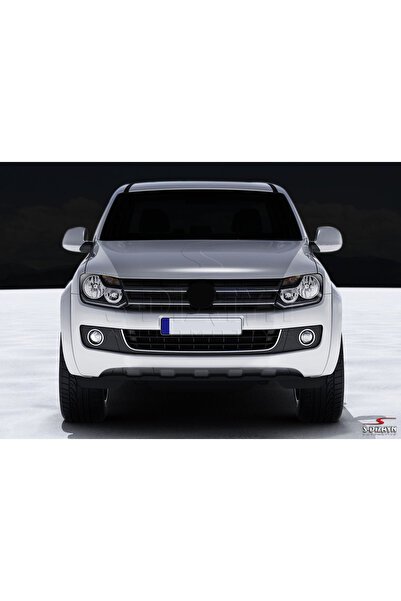 S-Dizayn VW Amarok Krom Ön Tampon Çıta U Parça 2010-2023 7601192