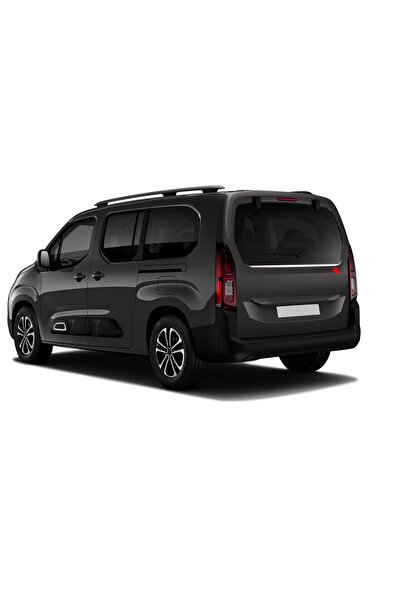 S-Dizayn Citroen Berlingo Krom Bagaj Camı Alt Çıtası 2019 Üzeri 5507072